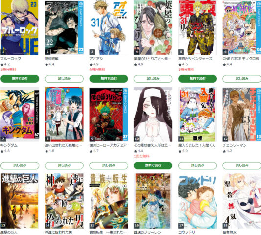ブルーロック漫画を安く読む方法は?大人買いが最安値のサイトをご紹介!